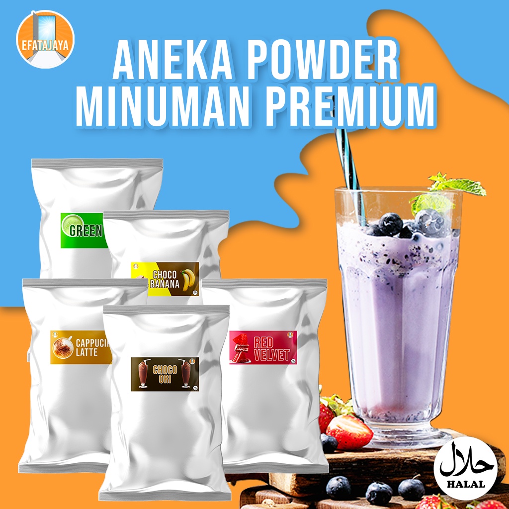 

Kau Pilih Minuman Bubuk Instan Premium