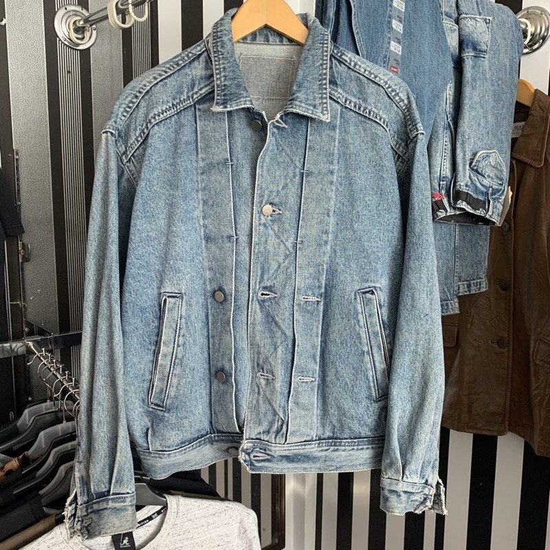 Jaket jeans trucker vintage type 1 second original