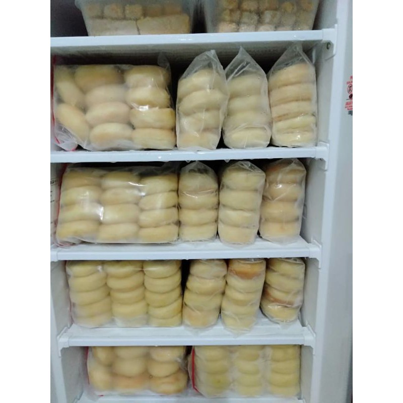 

DONAT KENTANG FROZEN | Lembut dan Gurih