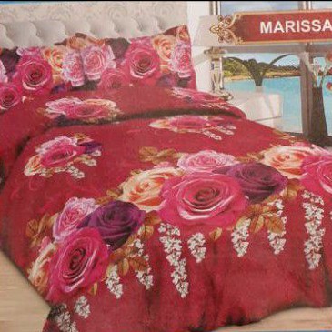 Sprei rumbai bonita no 1 uk 180x200 Marissa