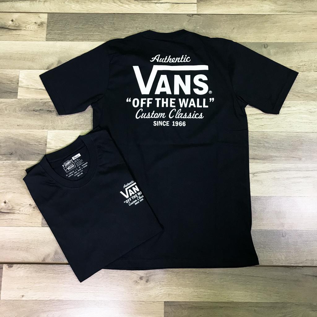 KAOS VANS OFF THE WALL - COLLECTION BEST SELLER - 100% COTTON COMBAD ...