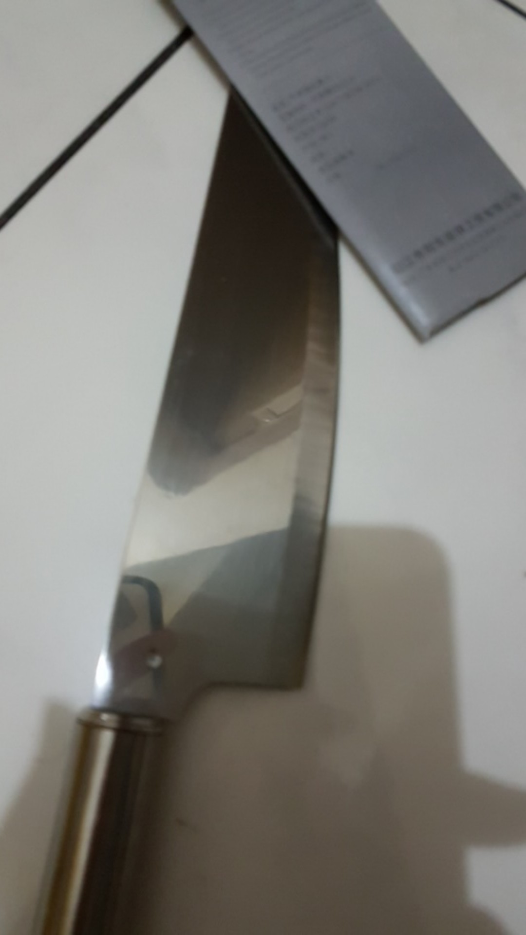 Pisau Dapur Tajam Full Stainless Japan Design Premium Quality - Sedang
