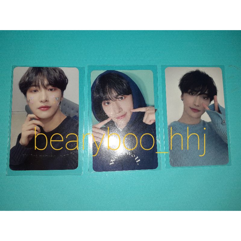 PHOTOCARD WONDERWALL SEONGHWA ATEEZ