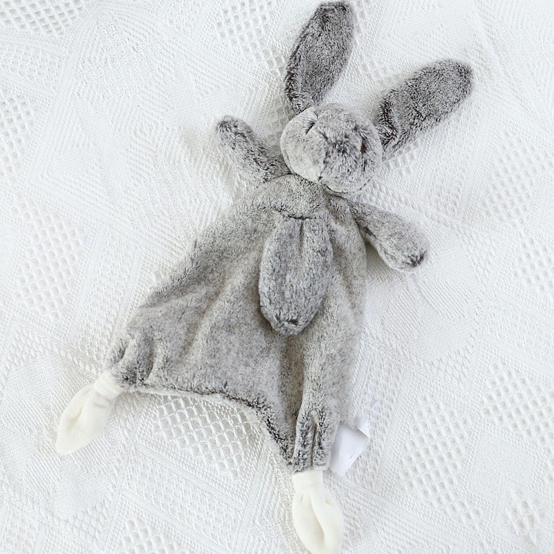 Mary 11 ''Little Rabbit Hand Puppet Toy Handmade Tidur Untuk Liontin Boneka Mainan Interaktif Untuk Bayi Emosi Halus Strol