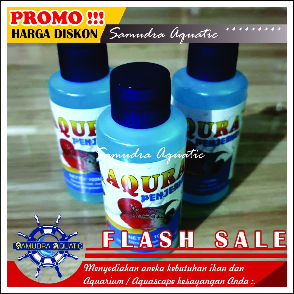 Obat PENJERNIH Air Aquarium Aquascape, Penjernih Air (GRATIS KARDUS)