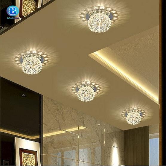  Lampu  Kristal  LED Model Chandelier Modern untuk Dekorasi 