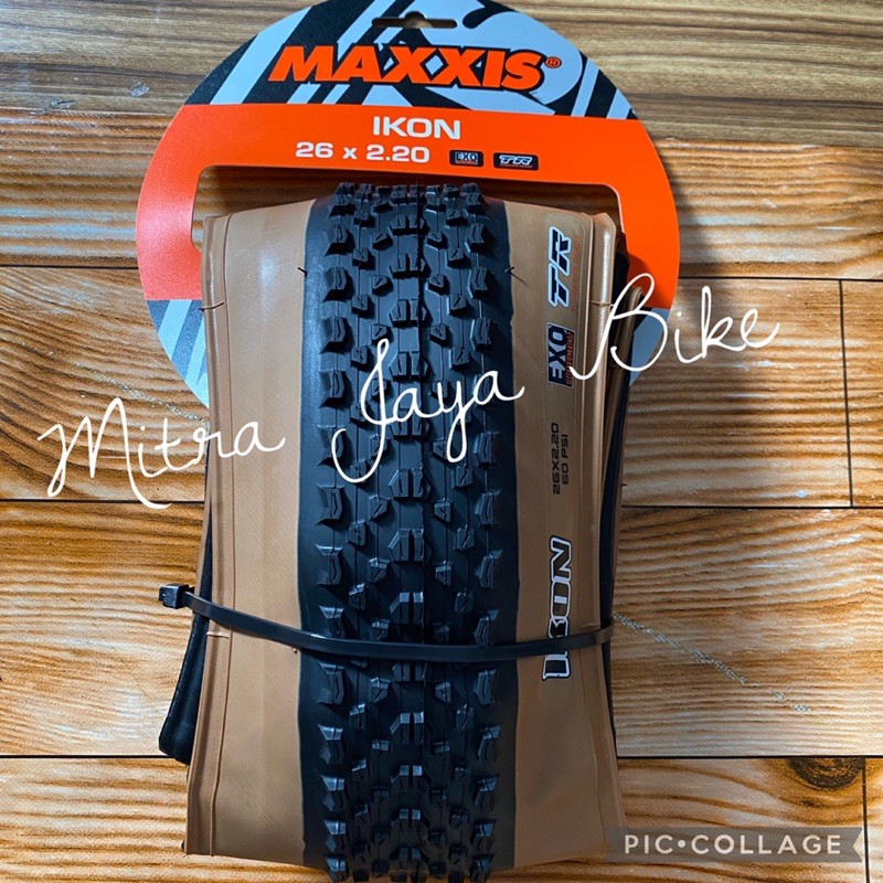 Ban Luar Maxxis IKON 26 x 2.20 EXO TR SKINWALL