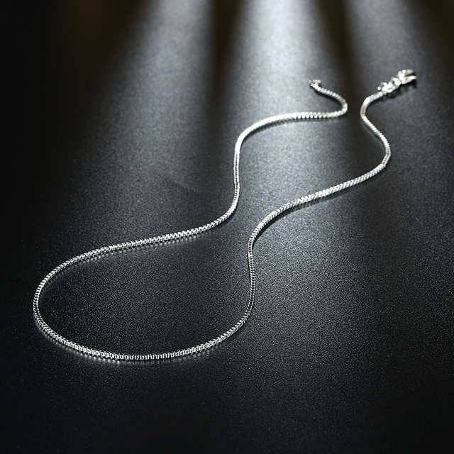 Kalung itali silver dewasa panjang 45 cm