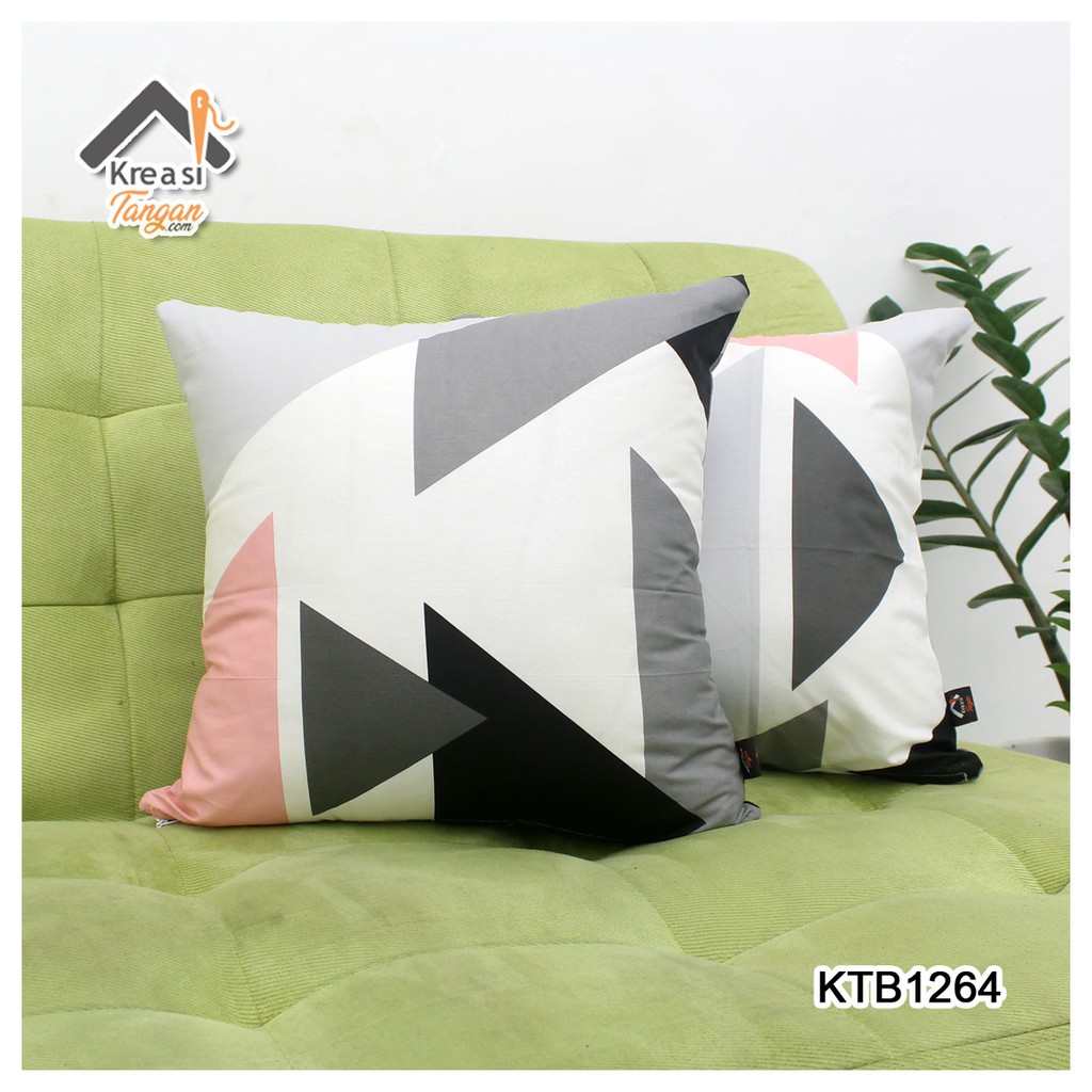 SARUNG BANTAL SOFA 30x50, 40x40, 45x45, 50x50, 60x60, 70x70 KTB1264