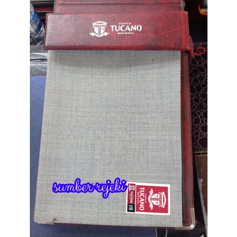 Kain Celana/Jas_Kain wool super 160's By Tucano made in Italy