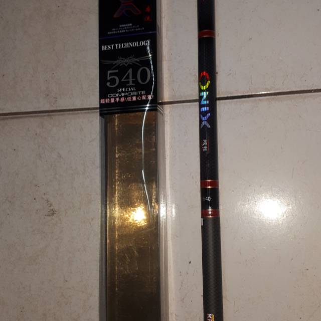 JORAN TEGEK KAMIKAZE HIGH CARBON 540M