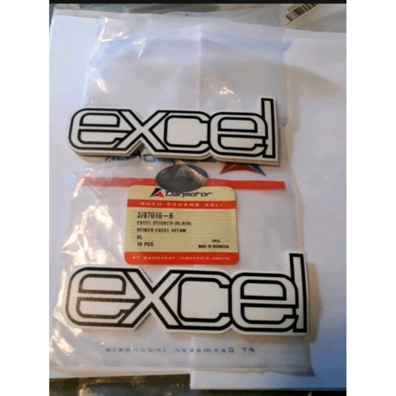 Stiker Vespa Excel Danmotor