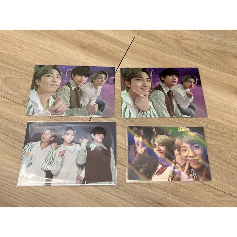 [SALE] BTS TICKET HOLDER JHOPE V RM TIHOL HOPE TAEHYUNG TAE NAMJOON RAPMON PHOTOCARD HOLOGRAM PC HOL