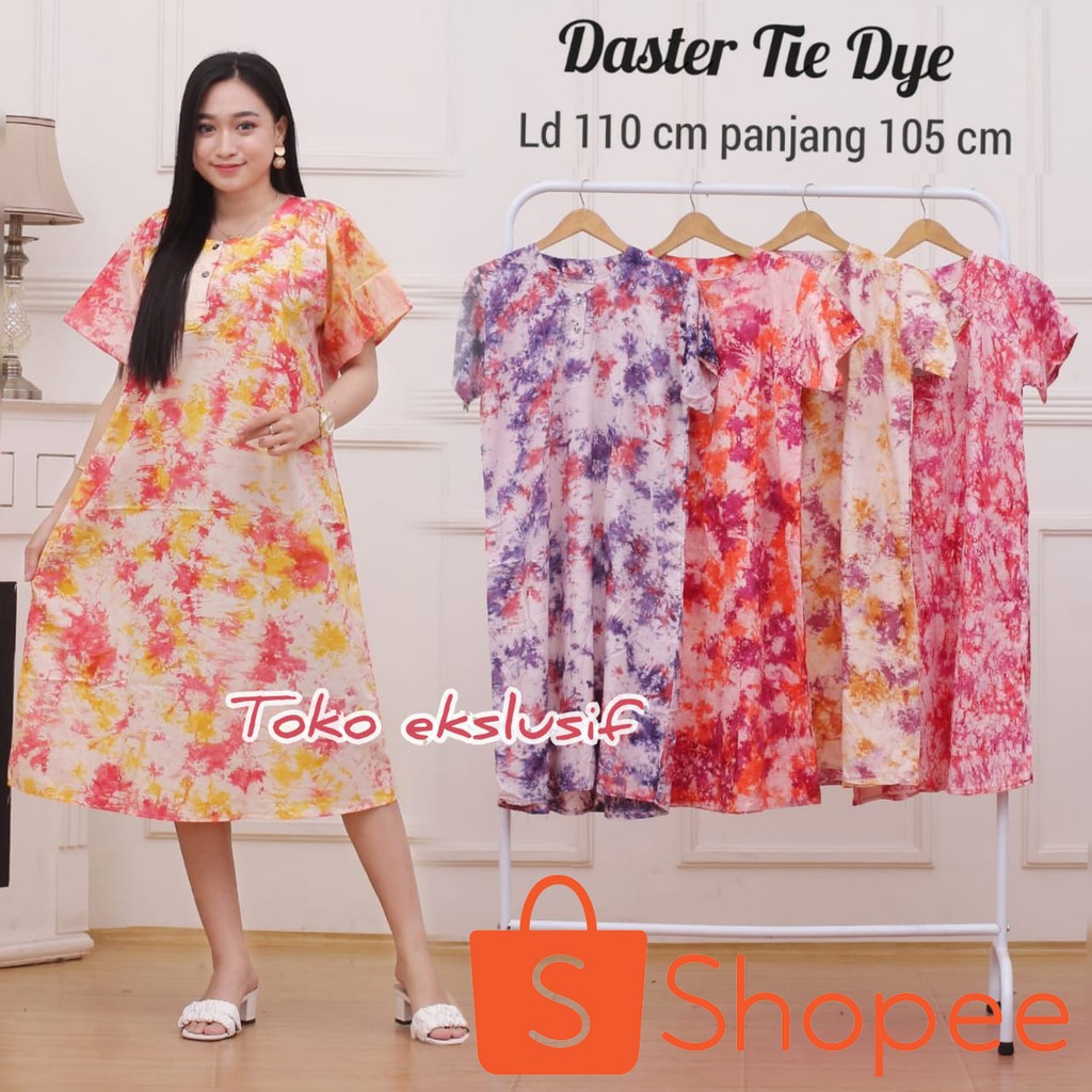 Daster Bali tie dye viral (original)