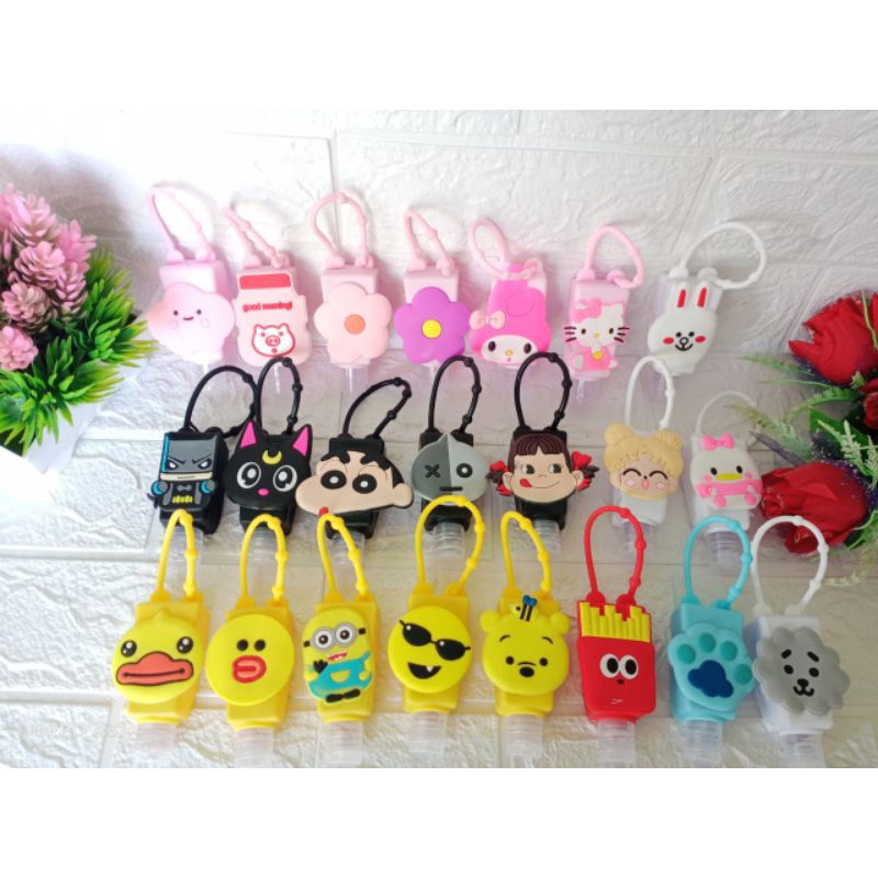 hand sanitizer gel gantungan lucu (30ml)