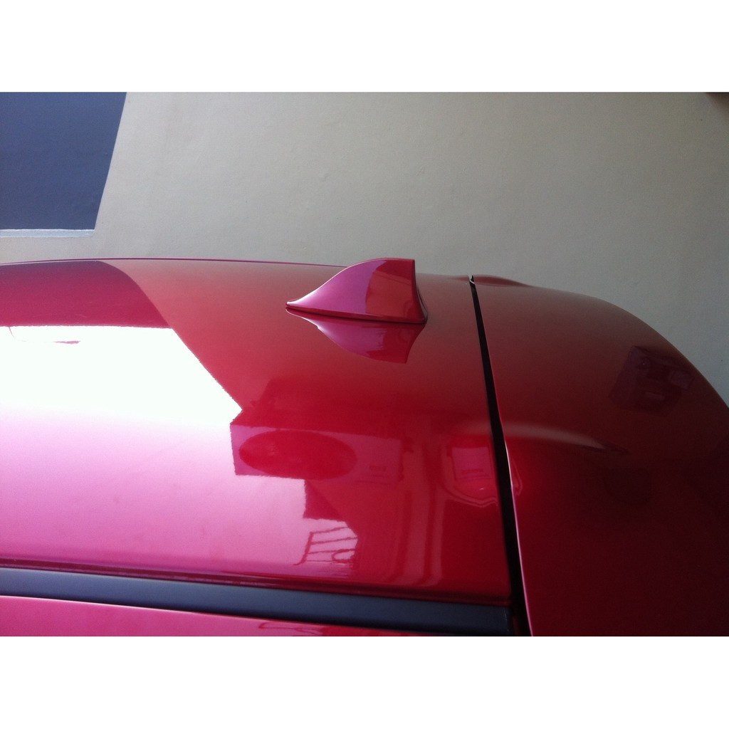 Shark Fin Antenna Antena Sirip Hiu Mobil Honda BR-V HR-V Mobilio Jazz Hitam