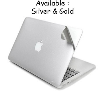 Mac Cover Skin Guard Protector Anti Gores Pelindung Macbook Pro Retina 15,4 Inch