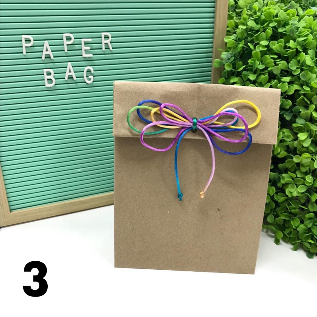 HIASAN PAPER BAG | TAS KERTAS | KANTONG HAMPERS | KANTONG SOUVENIR