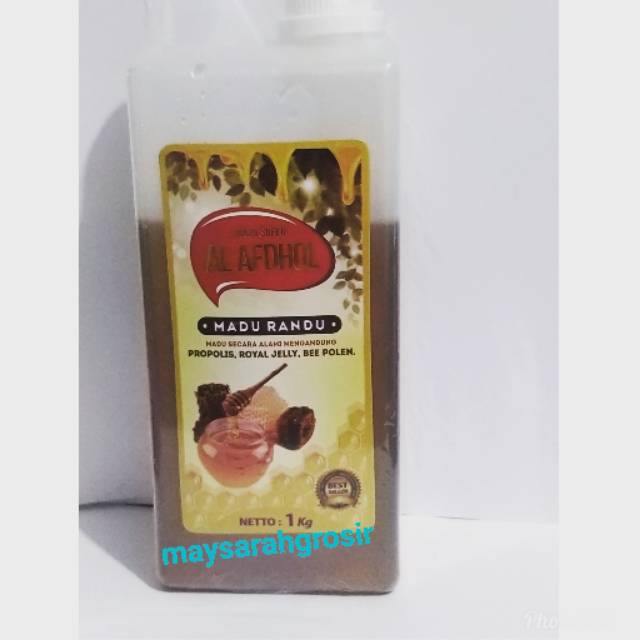 

Madu randu al afdhol