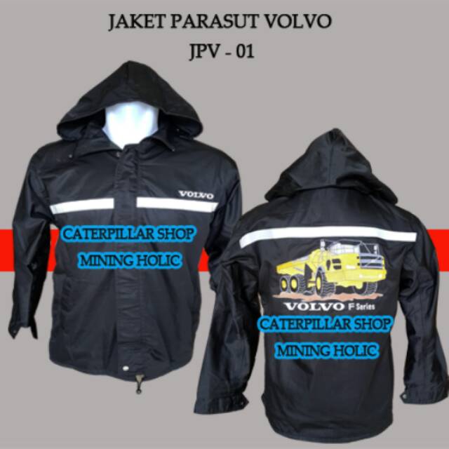 Jaket Parasut Volvo (JPV-01)