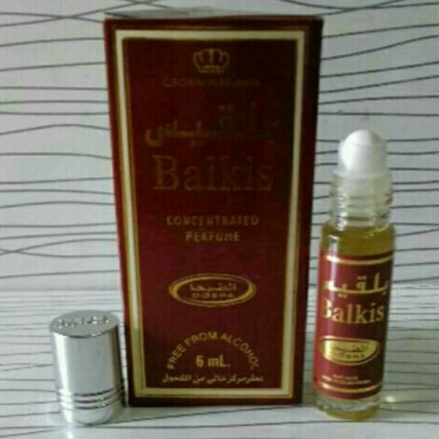 Parfum DOBHA 6ml aroma BALKIS