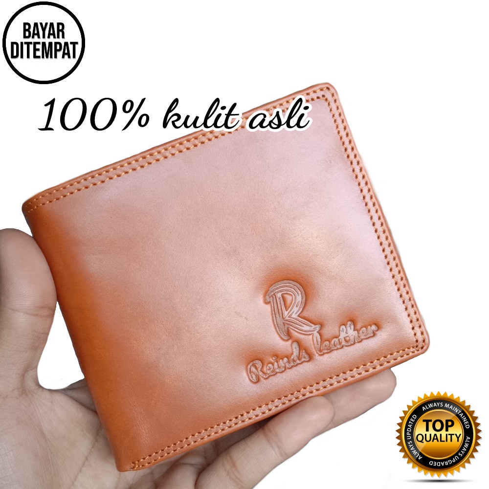 Dompet Pria Kulit Asli / Dompet Distro Pria / Dompet Pria Murah / Dompet Pria Original