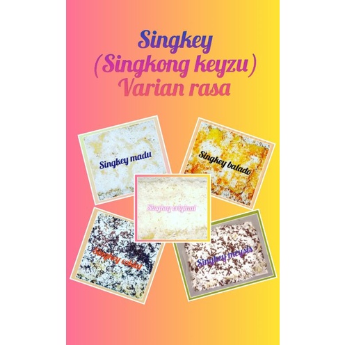 

singkey (singkong keyzu)