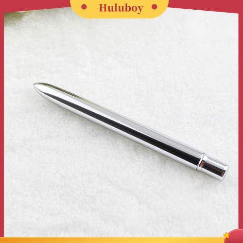 Huluboy Huluboy♡ Pen Brush Nail Art Akrilik Profesional Dengan Tutup Stainless Steel Bisa Dilepas