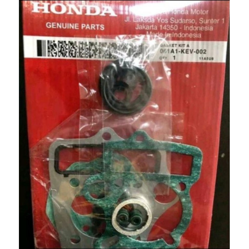 PACKING TOP SET MOTOR HONDA SUPRA X / GRAND KEV