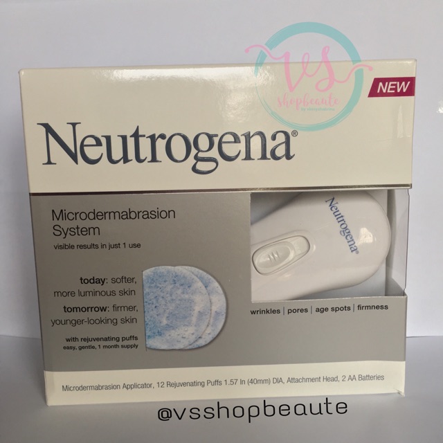 Neutrogena Microdermabrasion System