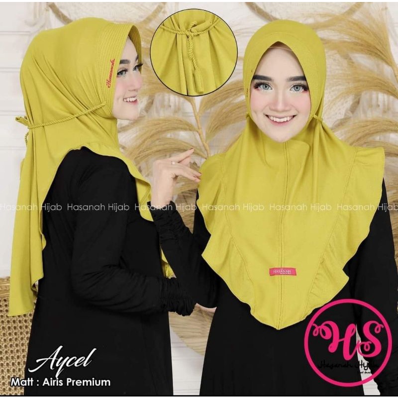 Hijab Instant Aycel Jersey