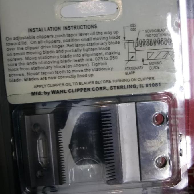 SPAREPART MATA PISAU CUKUR RAMBUT WAHL USA ORIGINAL