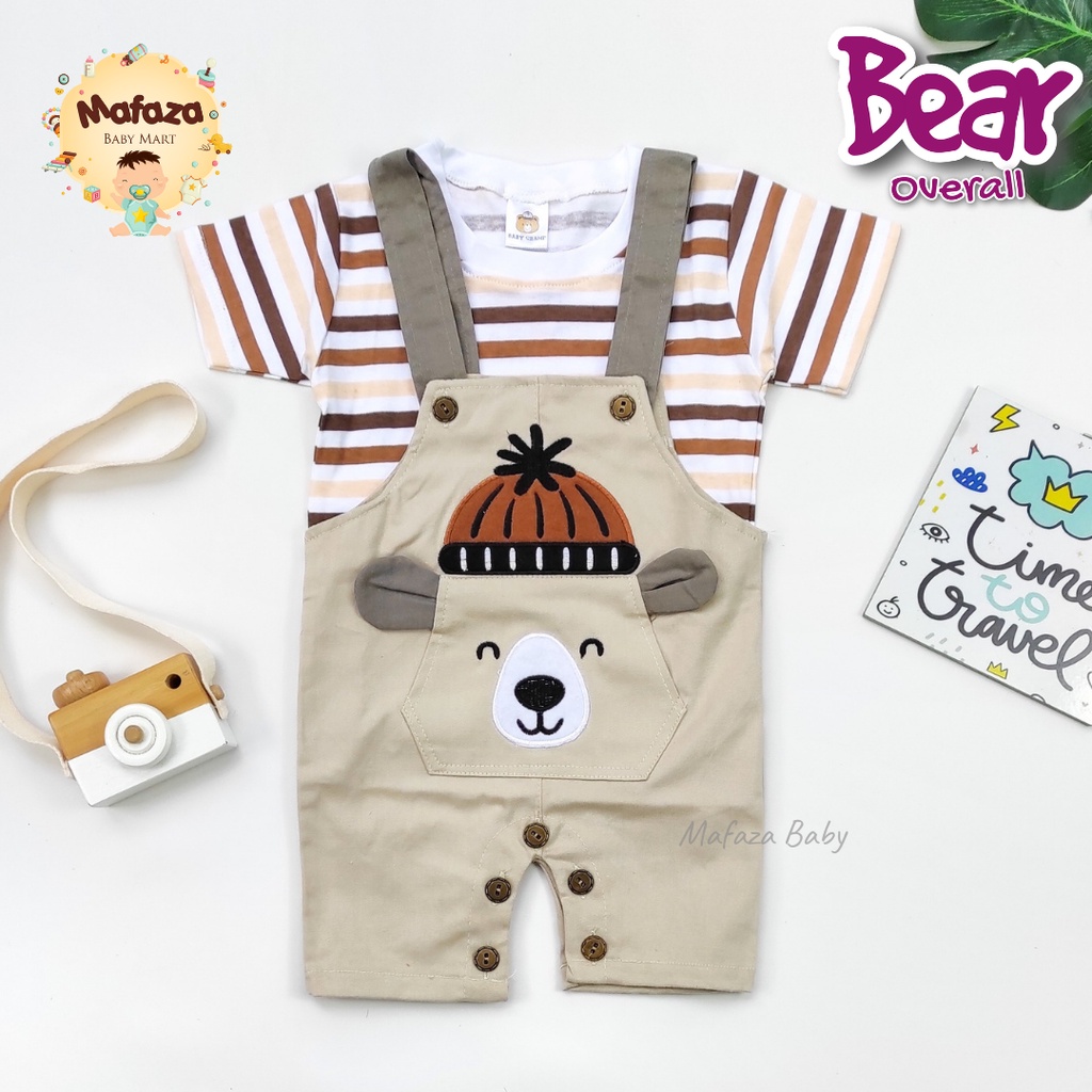 MAFAZABABY Overall Anak / Overall Bayi IMPORT / Baju Kodok Bayi / Baju Kodok Anak IMPORT