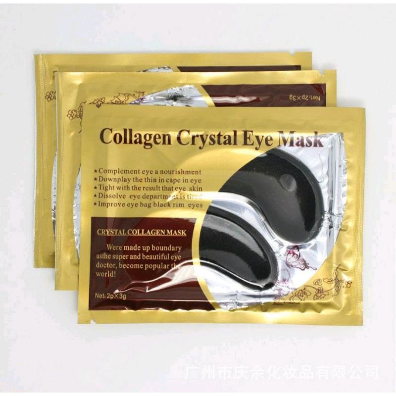 MASKER MATA COLLAGEN CRYSTAL / MASKER KANTONG MATA 1 PASANG