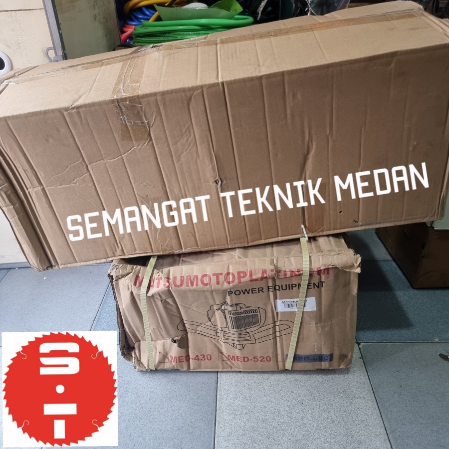 MED-680 MESIN ALAT BOR TANAH BIOPORI EARTH AUGER MATSUMOTO MED - 680