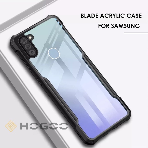 BLADE ACRYLIC CASE SAMSUNG A02 A02S A32 A72 A52 M62 5G