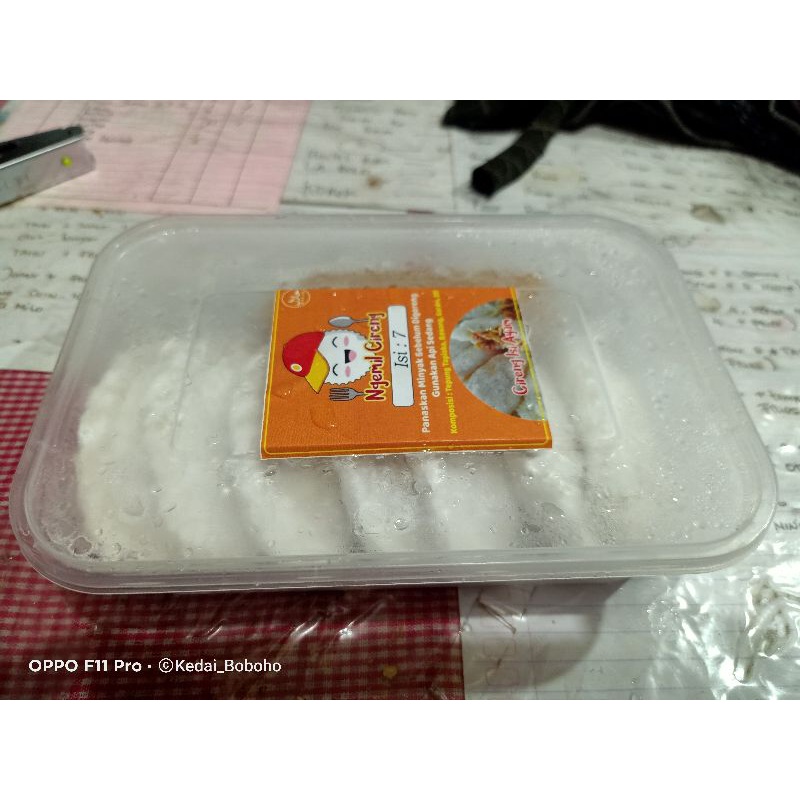 

CIRENG isi ayam suwir Frozen