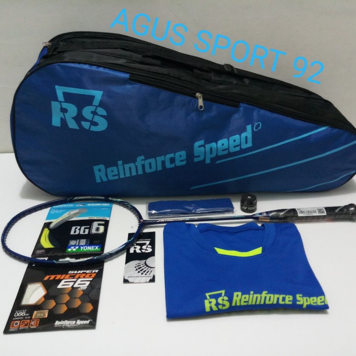 raket badminton ORIGINAL RS METRIC POWER 9