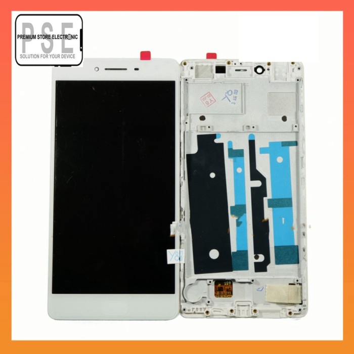 LCD Oppo R7s Fullset Touchscreen FRAME Garansi 1 Bulan