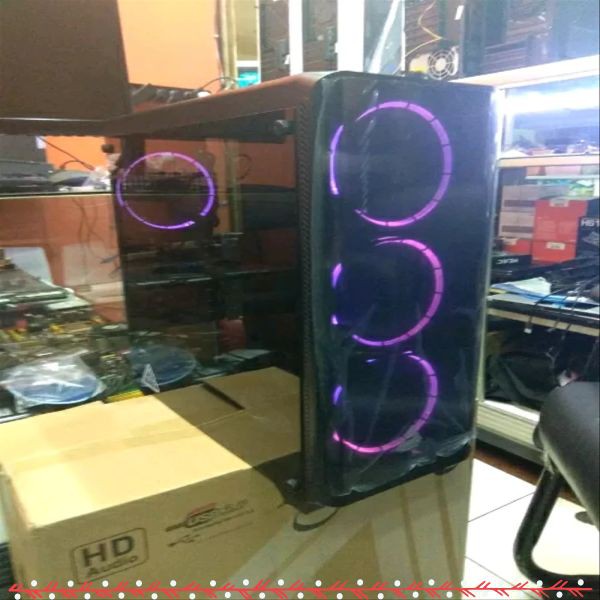 Sedang Promo PC GAMING INTEL G 5400 FEAT GTX 750TI 2GB DDR5