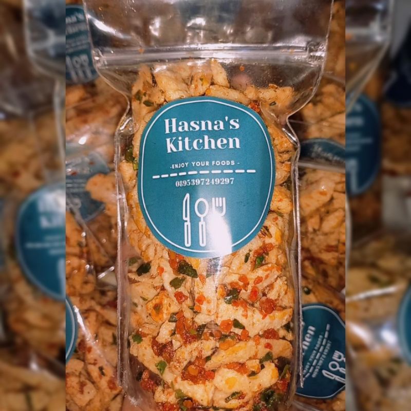 

Basreng Judess Daun Jeruk Hasna's Kitchen