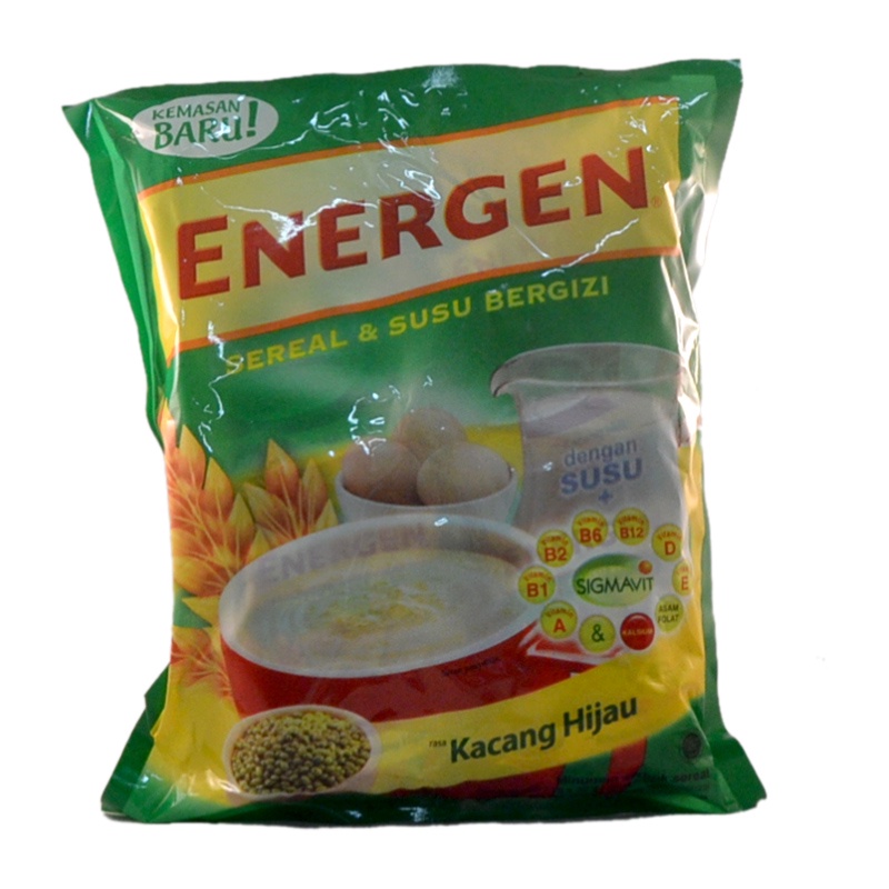 

Energen Cereal K.Hijau 10X30Gr