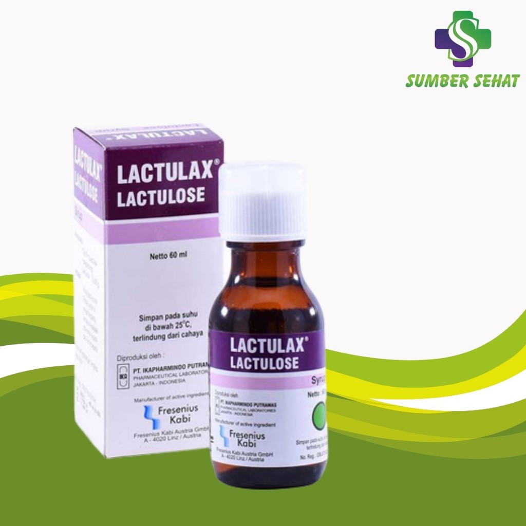 LACTULAX SIRUP 60 ML