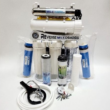 Mesin RO 1000 GPD 10 Tahap - Reverse Osmosis 1000 GPD Undersink