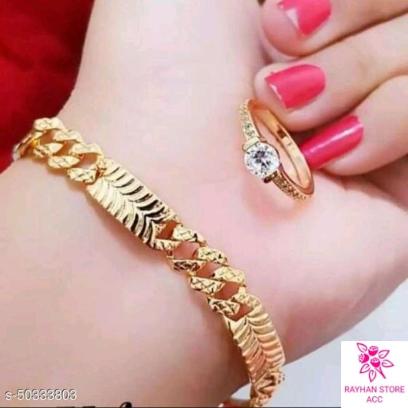 GELANG TANGAN WANITA XUPING FREE CINCIN ANEKA BENTUK DAN MOTIF