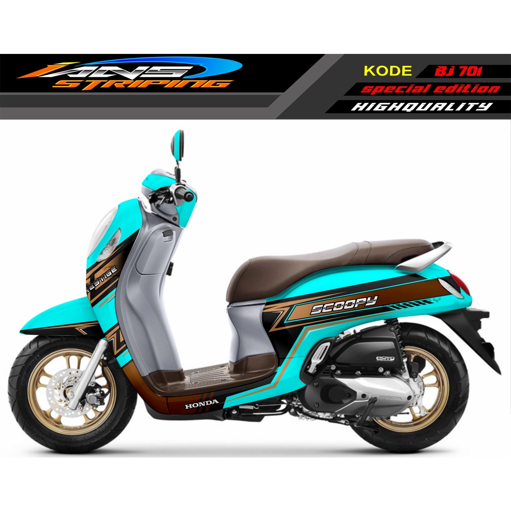 STIKER DECAL SCOOPY FULL BODY #stiker motor scoopy #stiker scoopy #decal scoopy #stiker scoopy 2021 #decal scoopy / STICKER VARIASI SCOOPY MODEL TERBARU / STICKER ALL SCOOPY