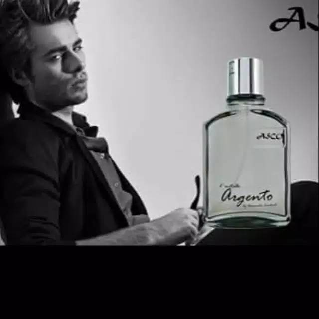 Parfum Asco / parfum Argento / parfum laki-laki/ parfums cowok/ parfum for man / parfum ori