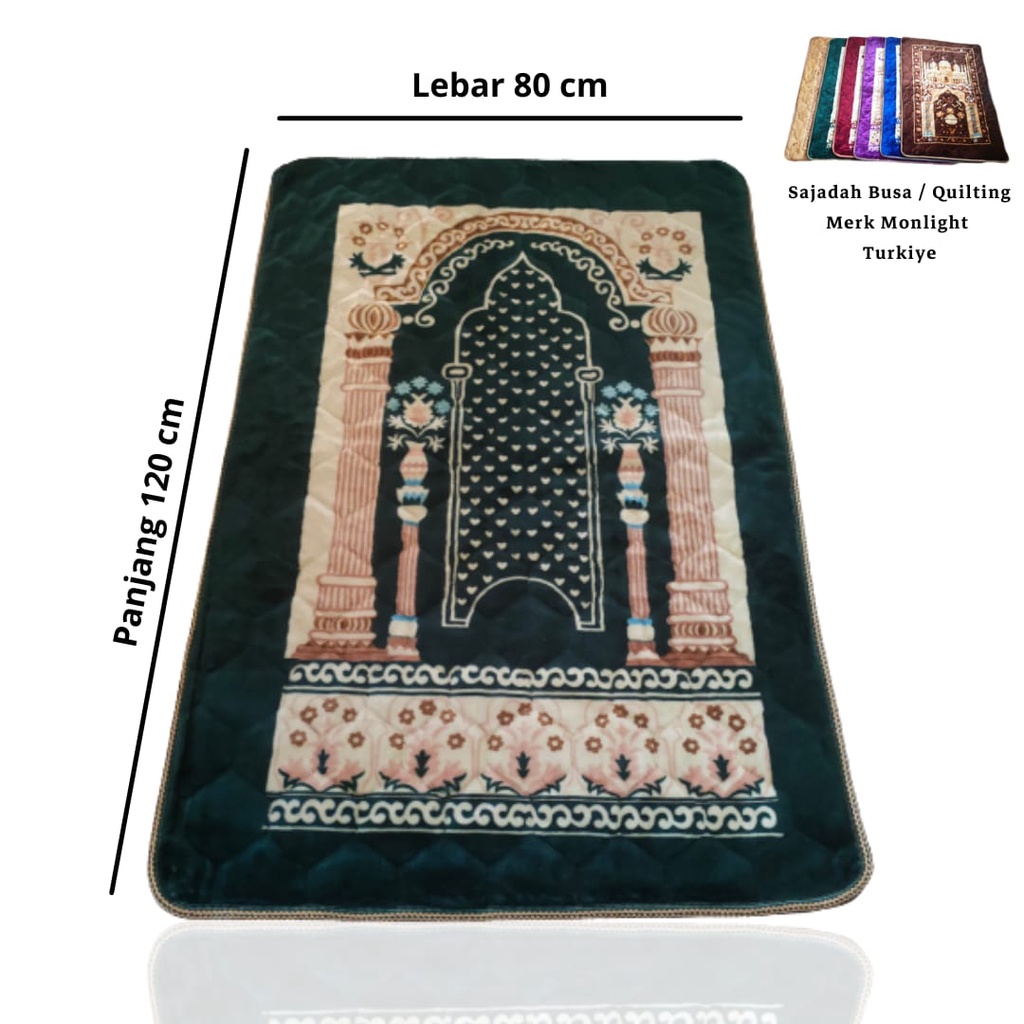 Sajadah Tebal Lembut Sajadah Turki Sajadah Busa Sajadah Hambal Sajadah Premium