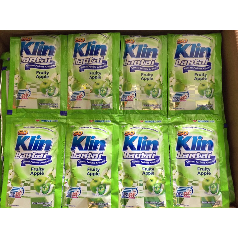 Soklin pembersih lantai rencengan