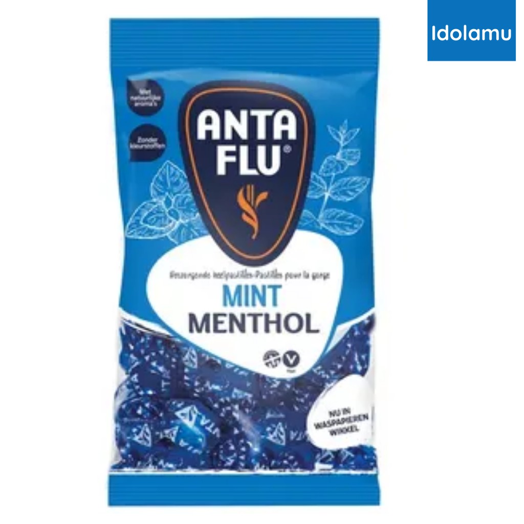 

Antaflu Permen Mint Menthol
